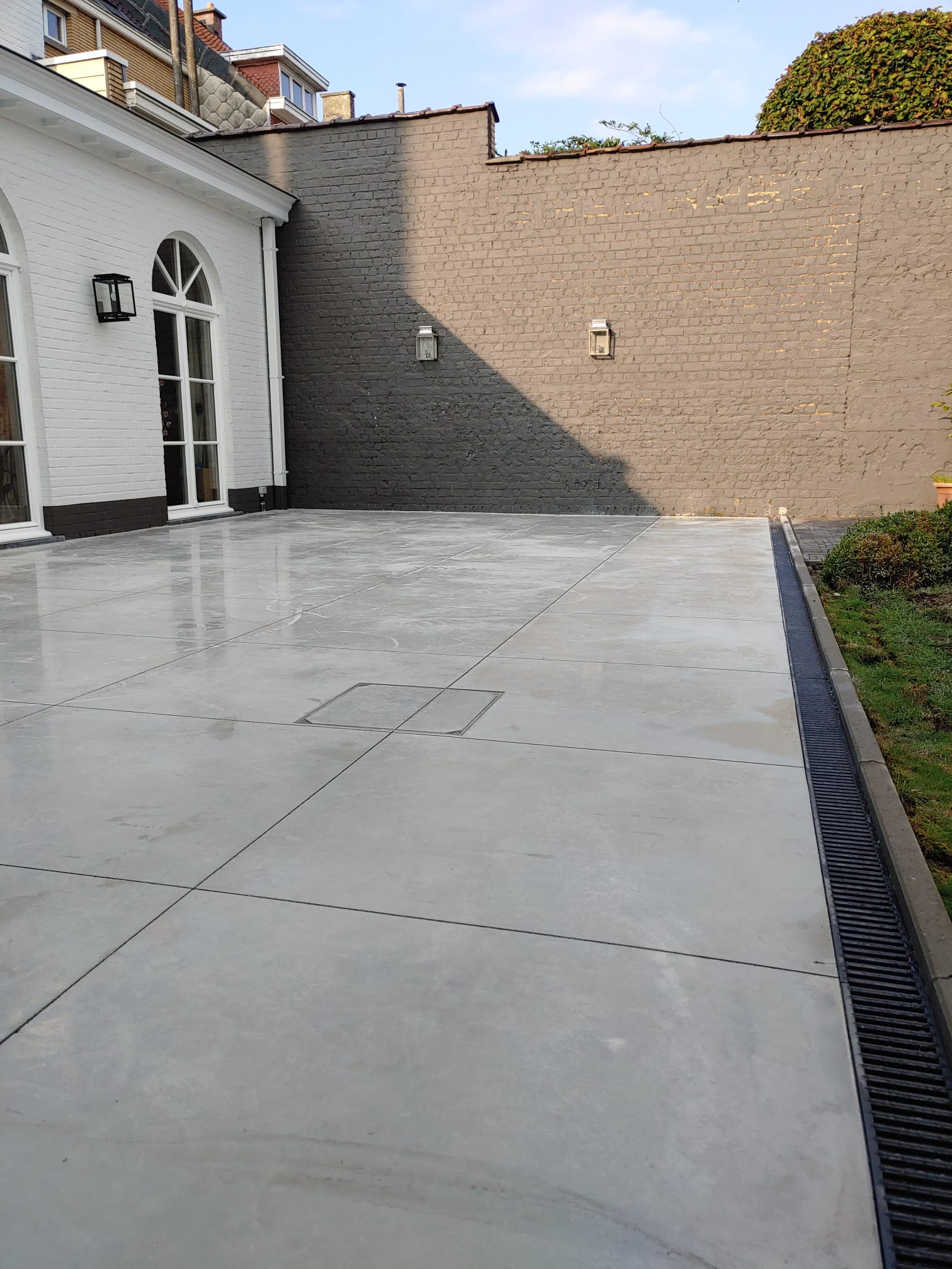 CCD Betonvloeren: terrassen