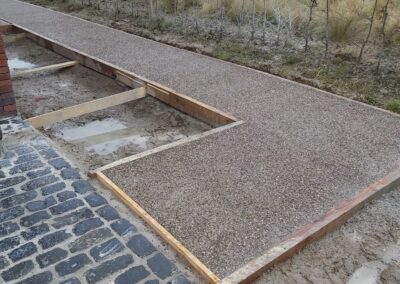CCD Betonvloeren: uitgewassen beton